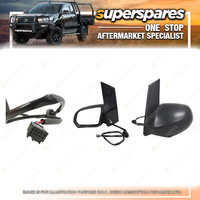 Superspares Left Hand Side Door Mirror for Mercedes Benz Vito W477 07/2016-On