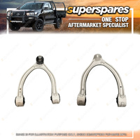 Superspares Control Arm LH Front Upper for Benz C-Class W205 14-23 Not For AMG