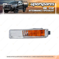 Superspares Front Left Hand Side Bar Blinker for Honda Accord CB 11/1989-10/1991