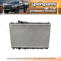 1 Piece of Superspares Radiator for Honda Civic FK 02/2012-04/2016