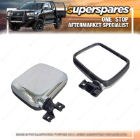 1 Pc Superspares Left Hand Side Door Mirror for Holden Rodeo TF 07/1988-12/1992