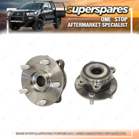 Superspares Front Wheel Hub for Lexus NX AGZ10 AGZ15 AYZ10 AYZ15 08/2014-08/2021