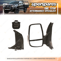 Superspares LH Door Mirror for Ford Transit VO 09/2014-04/2019 8 Pins 8 Blocks