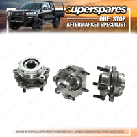 1 Piece of Superspares Front Wheel Hub for Nissan Pathfinder R52 10/2013-2020