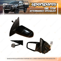Superspares LH Door Mirror for Holden Commodore VF 2013-2017 7 Pins 12 Holes