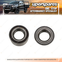 Superspares Front Wheel Bearing Only for Toyota Prius C NHP10 12/2011-2020