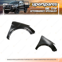 1 Pc Superspares Right Hand Side Guard for Hyundai Santa Fe DM 08/2012-03/2018