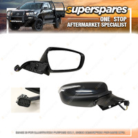 1 Pc Superspares Right Hand Side Door Mirror for Kia Cerato YD 08/2013-03/2016