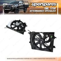 1 Piece of Superspares Overflow Bottle for Kia Rio UB 09/2011-11/2016