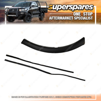Superspares Front RH Bar Flare for Mitsubishi Outlander ZK ZL 01/2015-07/2021