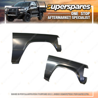 Superspares Right Hand Side Guard for Mitsubishi Pajero NA NB NC NG 1983-04/1991