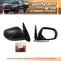 Superspares Right Hand Side Door Mirror for Mitsubishi Triton MR 11/2018-11/2023