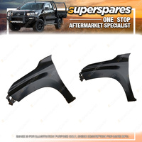 1 Pc Superspares Left Hand Side Guard for Mitsubishi Triton MR 11/2018-11/2023
