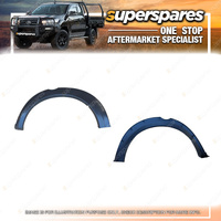 Superspares Front RH Guard Flare for Mitsubishi Triton MQ 01/2015-10/2018