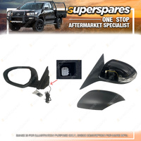 1 Pc Superspares Left Hand Side Door Mirror for Mazda 6 GJ GL 11/2012-03/2018