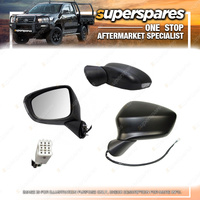 1 Pc Superspares Left Hand Side Door Mirror for Mazda CX-5 KE 02/2012-11/2014