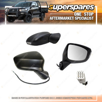 1 Pc Superspares Right Hand Side Door Mirror for Mazda CX-5 KE 02/2012-11/2014