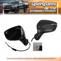 1 Pc Superspares Left Hand Side Door Mirror for Mazda CX-5 KE 11/2014-01/2017
