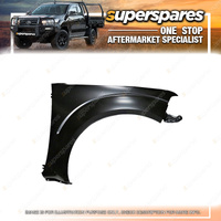 1 Pc Superspares Right Hand Side Guard for Nissan Navara D40 11/2005-04/2015