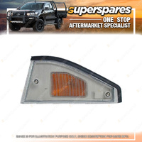 Superspares Left Hand Side Corner Lamp for Nissan Pulsar N13 07/1987-12/1991