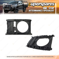 Superspares Front Radiator Support Panel for Peugeot 307 T5 12/2001-09/2005