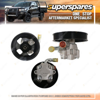Superspares Power Steering Pump for Holden Commodore VZ VE VF 08/2004-12/2017