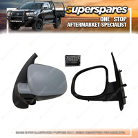1 Pc Superspares Left Hand Side Door Mirror for Renault Kangoo F61 09/2013-2022
