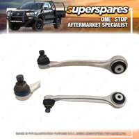 Superspares Control Arm Front Upper Rear LH for Audi A4 B9 10/2015-2024