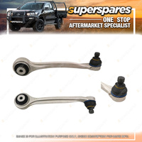 Superspares Control Arm Front Upper Rear RH for Audi A4 B9 10/2015-2024