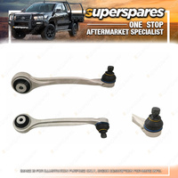 Superspares Control Arm Front Upper Rear RH for Audi A5 F5 11/2016-12/2024