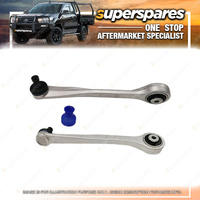 Superspares Control Arm Front Upper Front LH for Audi A6 C7 07/2011-12/2018