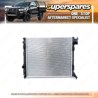 1 Piece of Superspares Radiator for Nissan X-Trail T32 03/2014-07/2022 Diesel