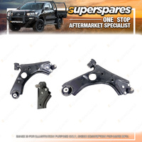 Superspares Control Arm RH Front Lower for Fiat Doblo 263 12/2014-2018
