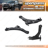 Superspares Control Arm LH Front Lower for Hyundai Tiburon GK 03/2002-2010