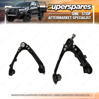 Superspares Front Upper Control Arm Left Hand Side for Isuzu D-Max RG 07/2020-On