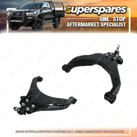 Superspares Control Arm RH Front Lower for Isuzu MU-X RF 11/2013-2021