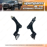 Superspares Control Arm RH Front Lower for Land Rover Evoque L538 11/2011-2018