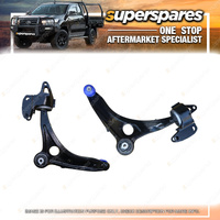 Superspares Control Arm RH Front Lower for Land Rover Range Rover L551 2019-On