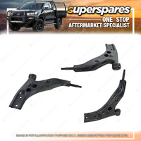 Superspares Control Arm RH Front Lower for Mazda 323 BG 10/1989-06/1996
