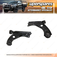 Superspares Lower Control Arm LH Front for Peugeot 308 T9 10/2014-2020