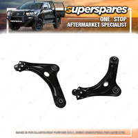 Superspares Control Arm RH Front Lower for Peugeot 208 A9 10/2012-2019