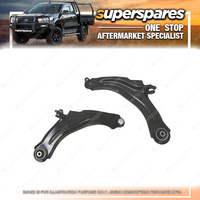 Superspares Control Arm LH Front Lower for Renault Clio 09/2013-6/2016