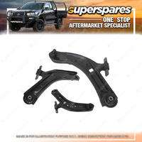 Superspares Control Arm LH Front Lower for Renault Koleos HZG HC 05/2016-On