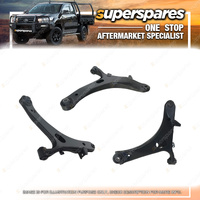 Superspares Control Arm RH Front Lower for Subaru Impreza GE GH GR GV 2007-2014