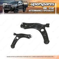 Superspares Control Arm LH Front Lower for Skoda Superb NP 3V B8 09/2015-10/2024