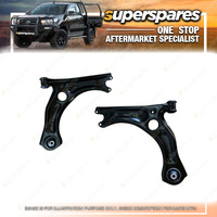 Superspares Control Arm Left Hand Side Front Lower for Skoda Fabia PJ 04/2022-On