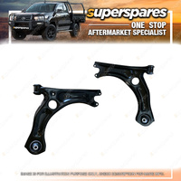 Superspares Control Arm Left Hand Side Front Lower for Skoda Kamiq NW 06/2020-On