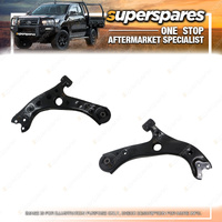 Superspares Lower Control Arm RH Front for Toyota Corolla MZEA12 ZWE211 ZWE219