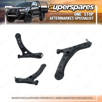 Superspares Control Arm RH Front Lower for Toyota Noah RA60 RA70 RA80 2001-2021