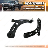 Superspares Control Arm RH Front Lower for Volkswagen Golf MK8 CD1 01/2021-On
